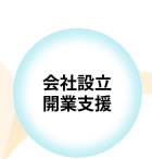 会社設立　開業支援